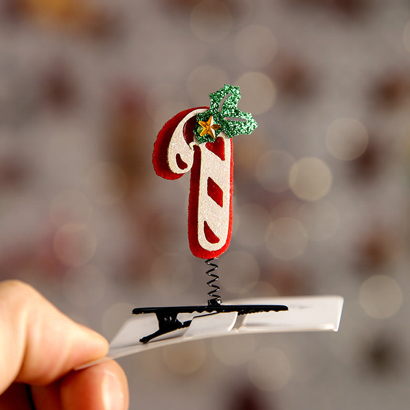 Xmas Hair Clip