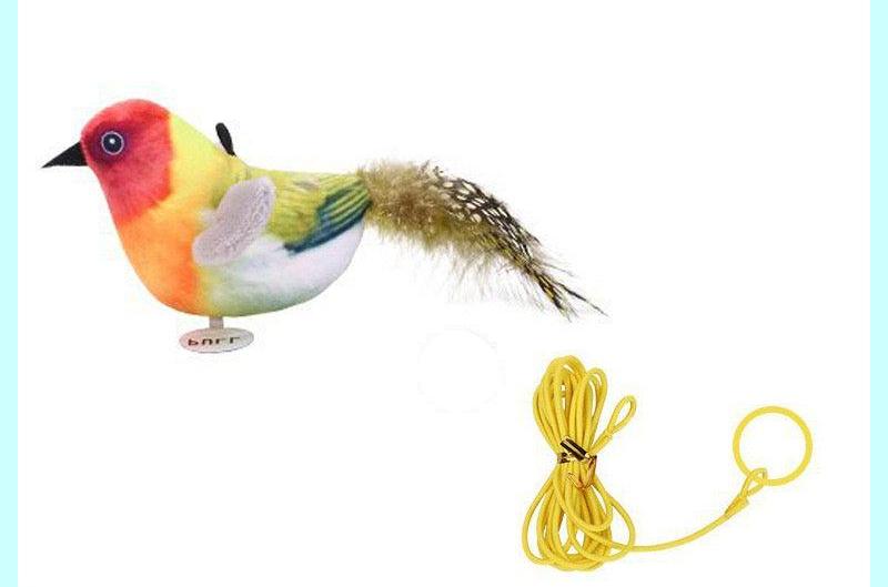 Real Bird Sound Cat Toys
