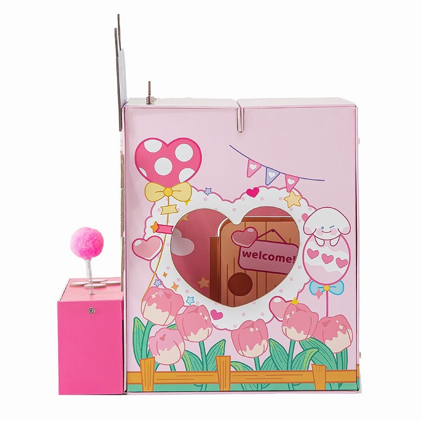 Cat Scratcher Box Game Machine