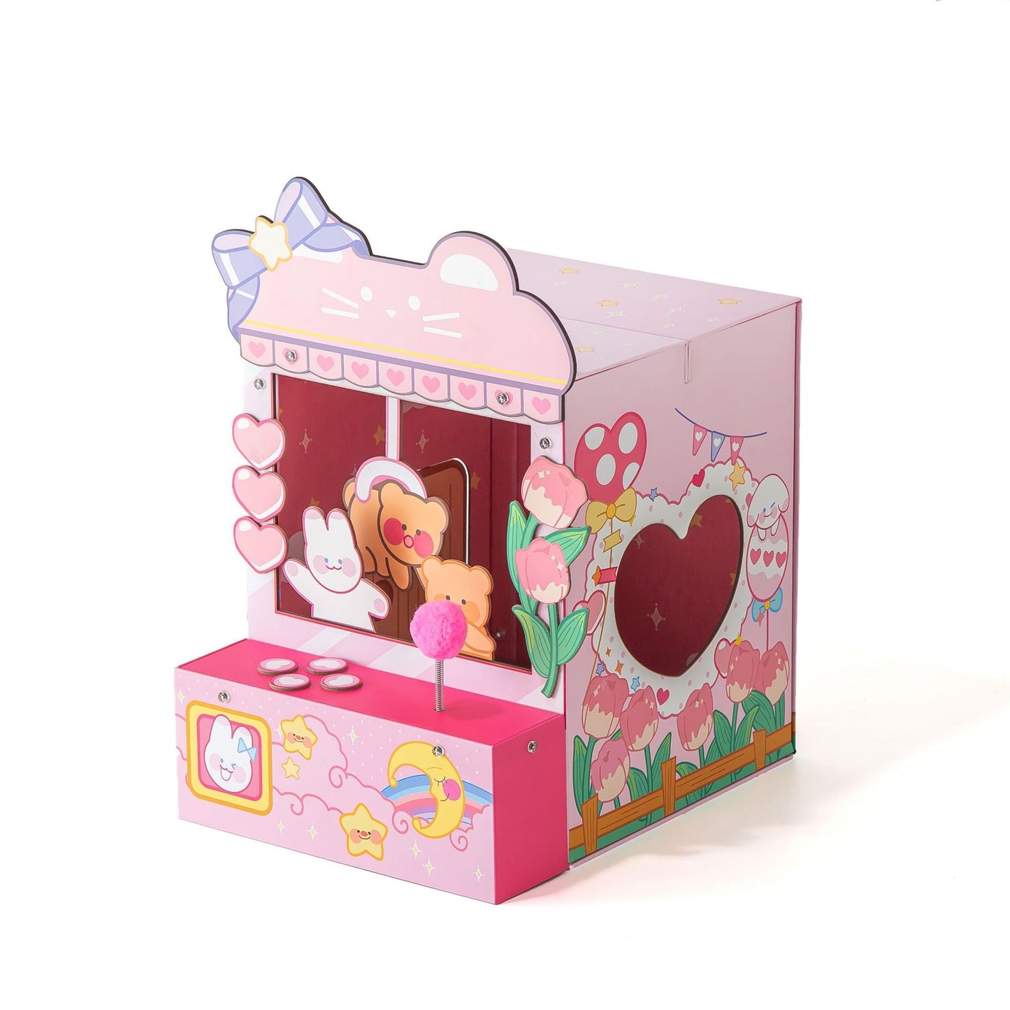 Cat Scratcher Box Game Machine