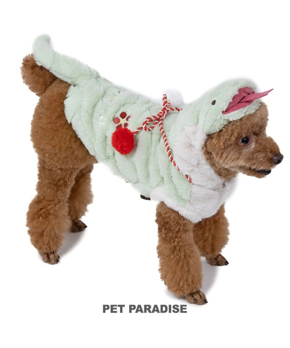 Dog clothes, Chinese zodiac, snake, hoodie, New Year's costume, snake, 2025, snake, transformation, costume, funny