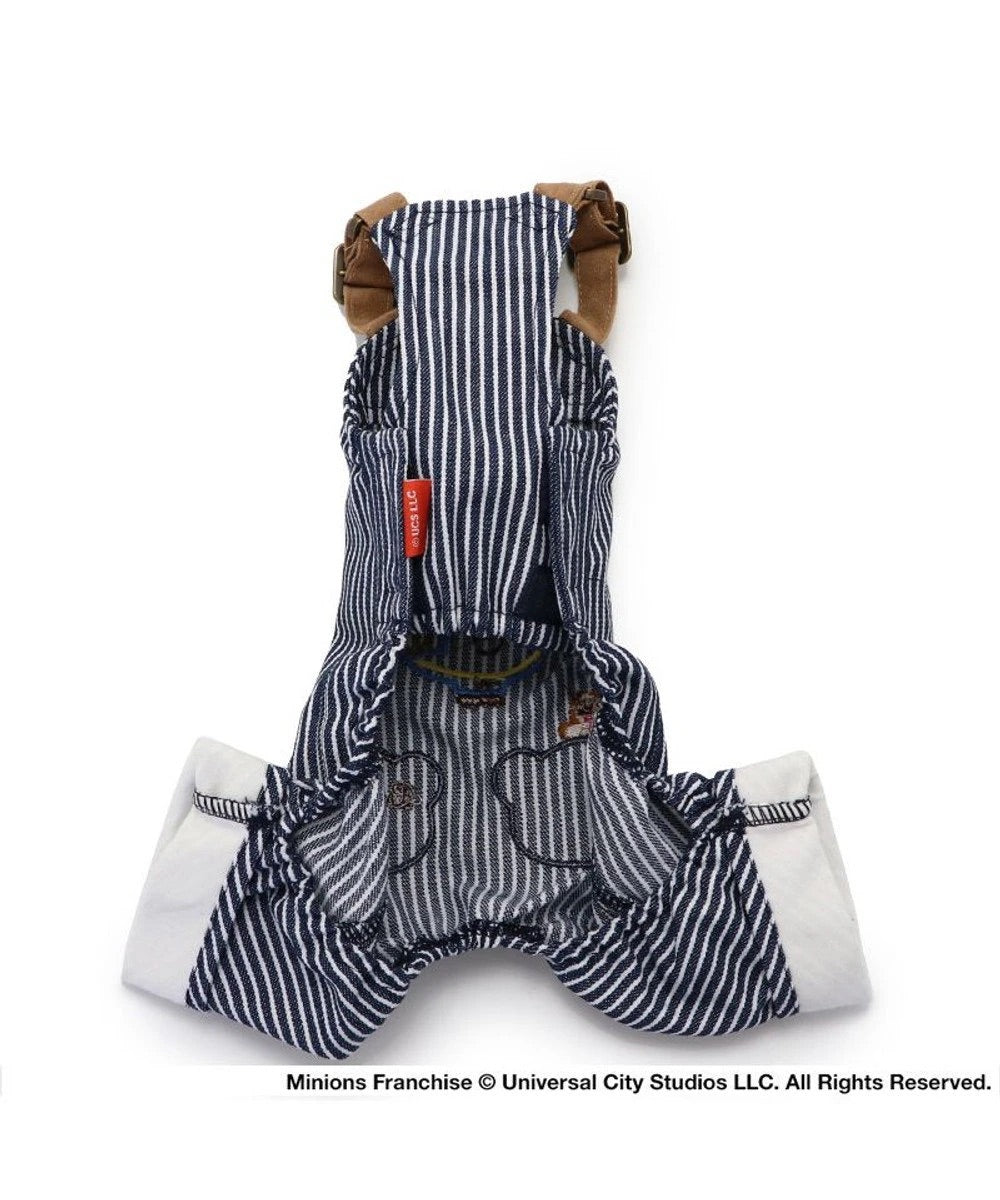 Minion Tim Navy Overalls