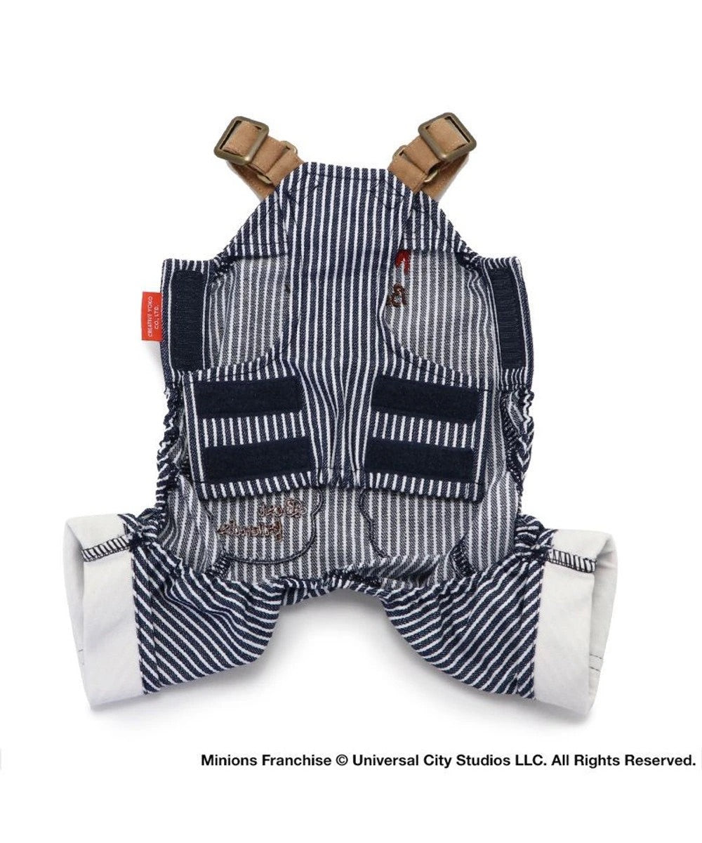 Minion Tim Navy Overalls