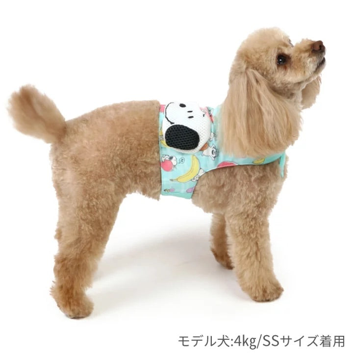 cool vest, Snoopy, ice pack, cool to the touch, pocket cool, refreshing, for walks