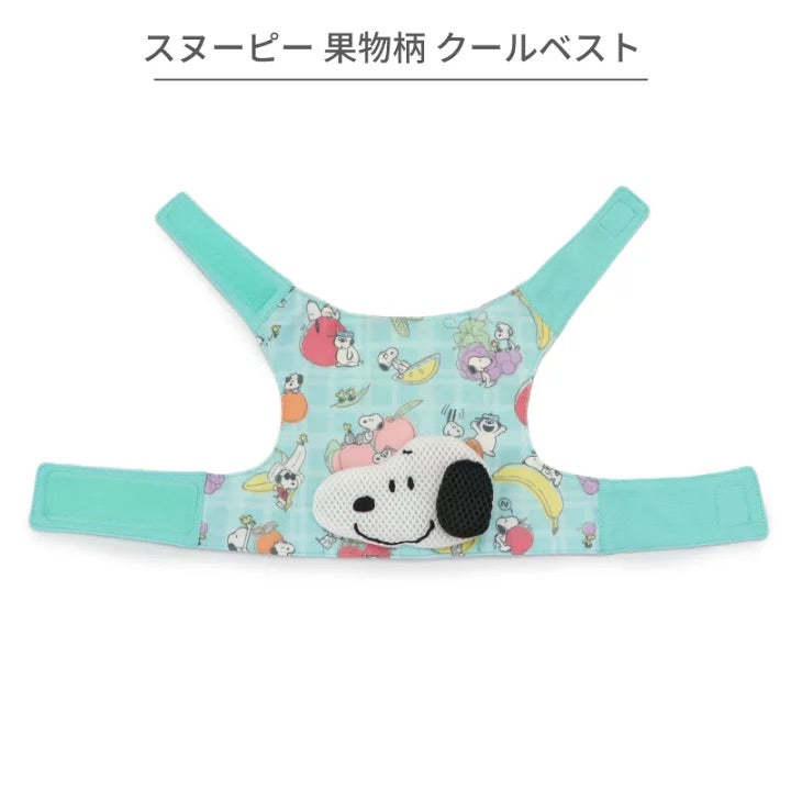 cool vest, Snoopy, ice pack, cool to the touch, pocket cool, refreshing, for walks