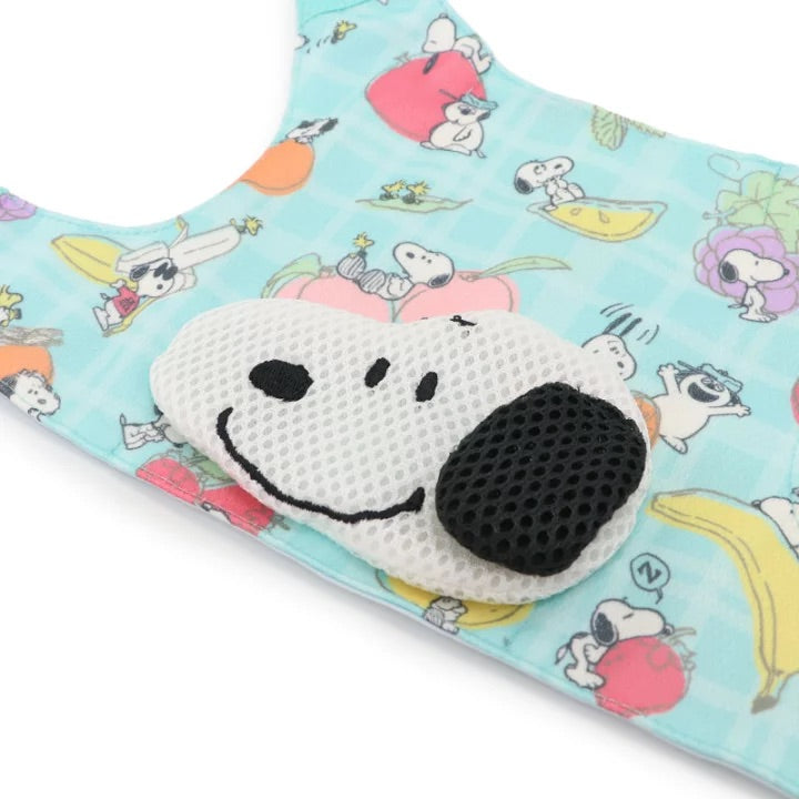 cool vest, Snoopy, ice pack, cool to the touch, pocket cool, refreshing, for walks