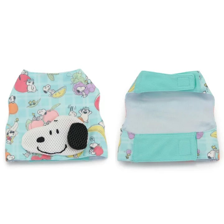 cool vest, Snoopy, ice pack, cool to the touch, pocket cool, refreshing, for walks