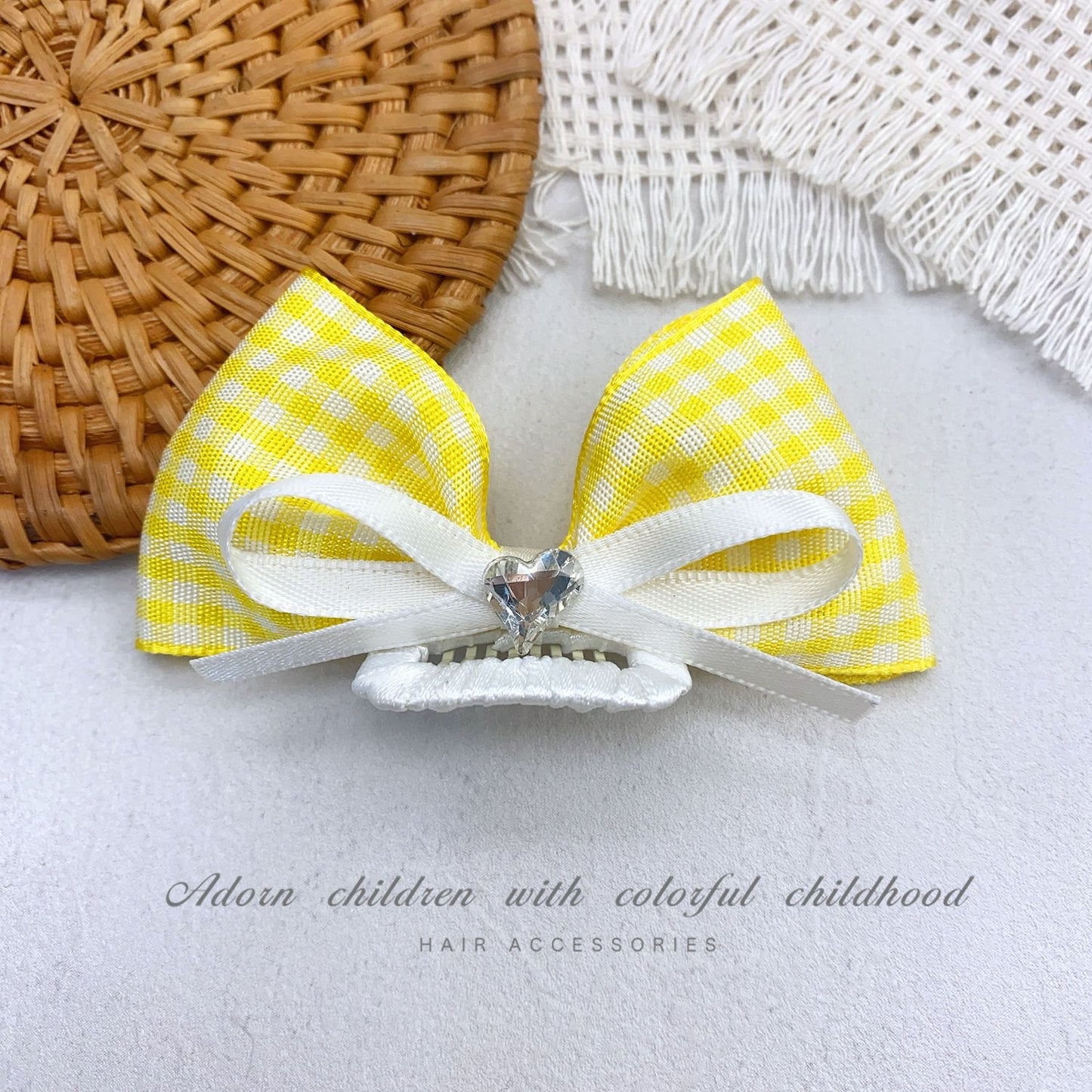 2.3cm Hair Clip -Large Bows