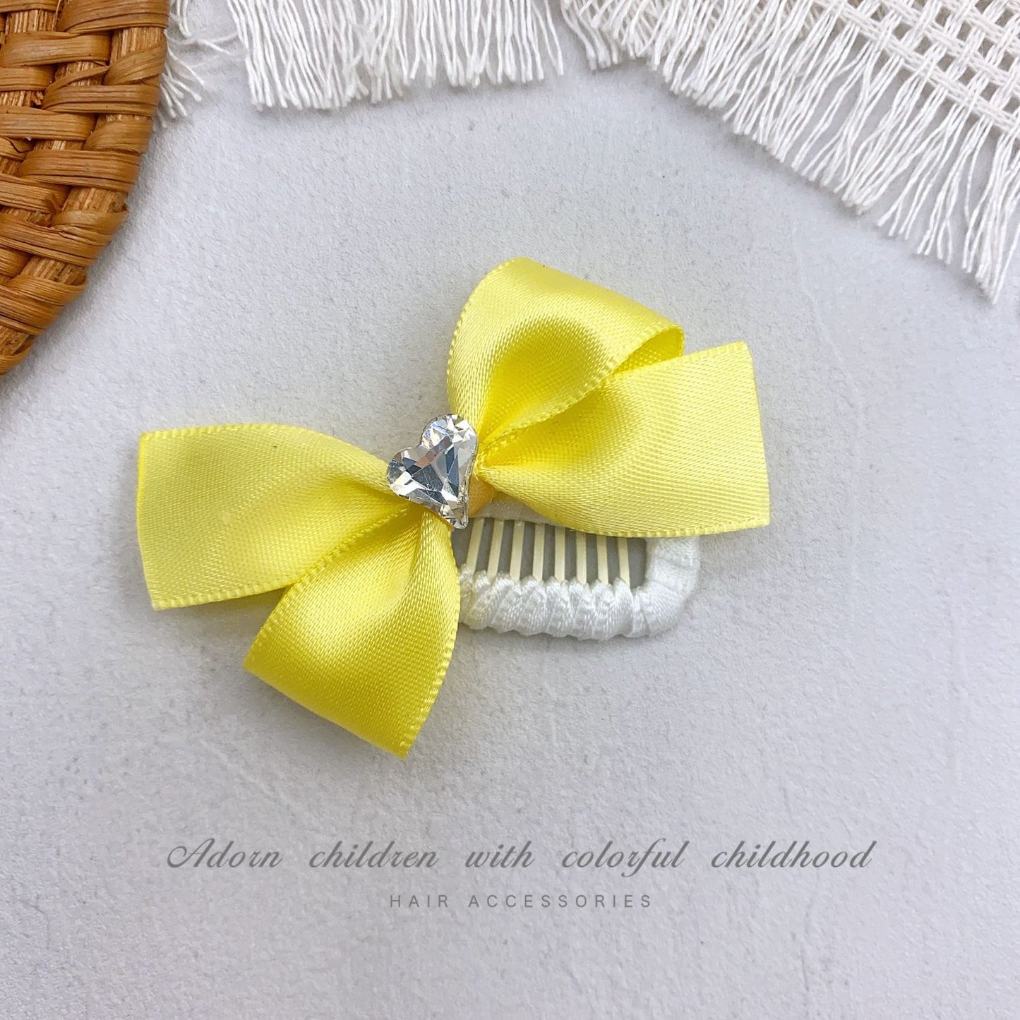 2.3cm Hair Clip -Large Bows
