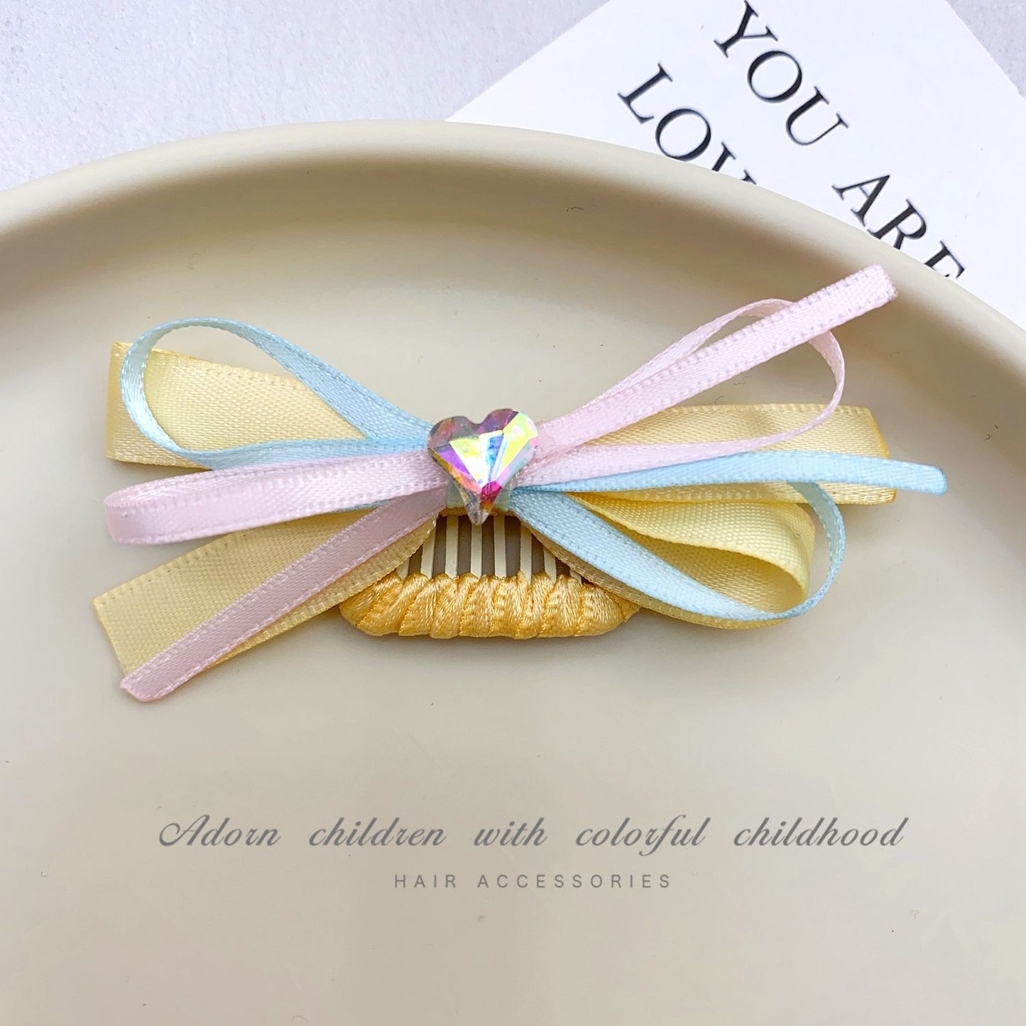 2.3cm Hair Clip -Large Bows