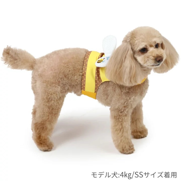 cool vest, Bee, ice pack, cool to the touch, pocket cool, refreshing, for walks