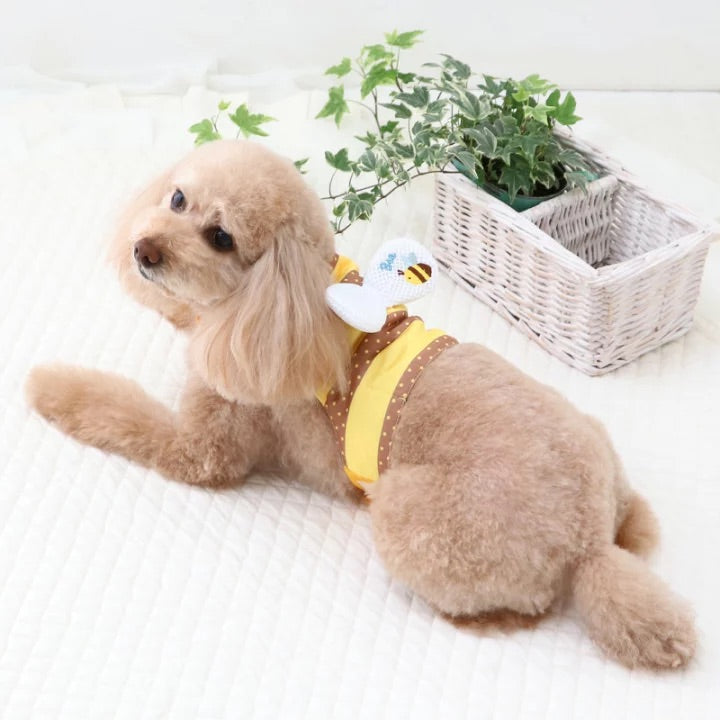 cool vest, Bee, ice pack, cool to the touch, pocket cool, refreshing, for walks