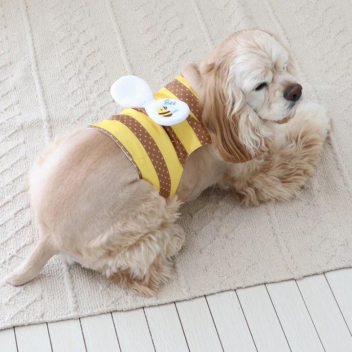 cool vest, Bee, ice pack, cool to the touch, pocket cool, refreshing, for walks
