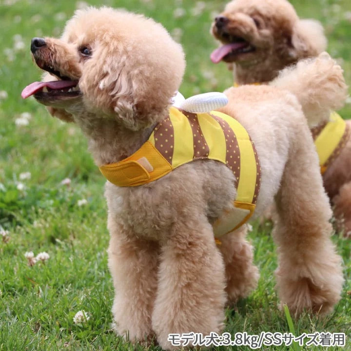 cool vest, Bee, ice pack, cool to the touch, pocket cool, refreshing, for walks