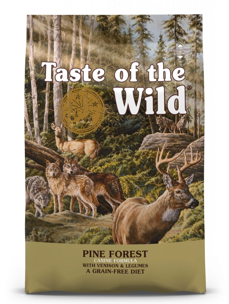 Taste Of The Wild Dog Pine Forest | Venison & Legumes