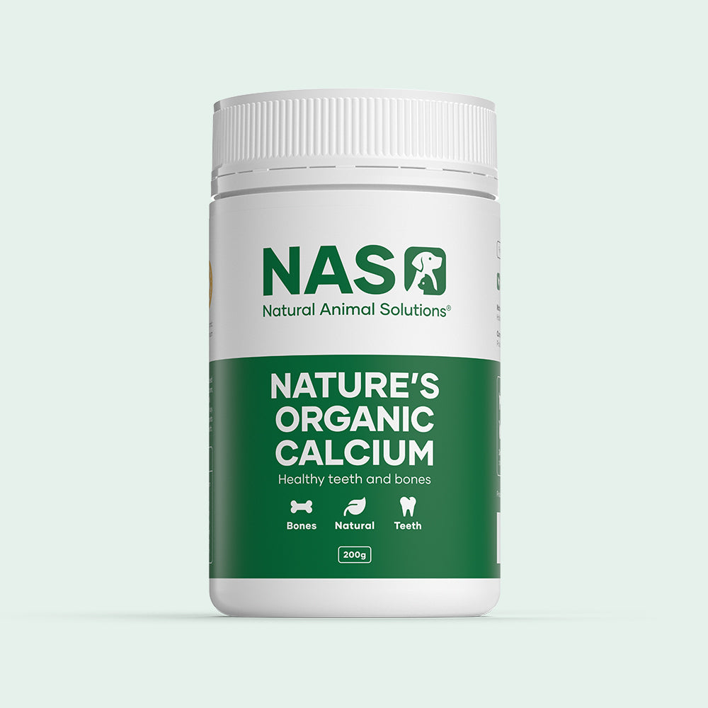 Nature's Organic Calcium 200g