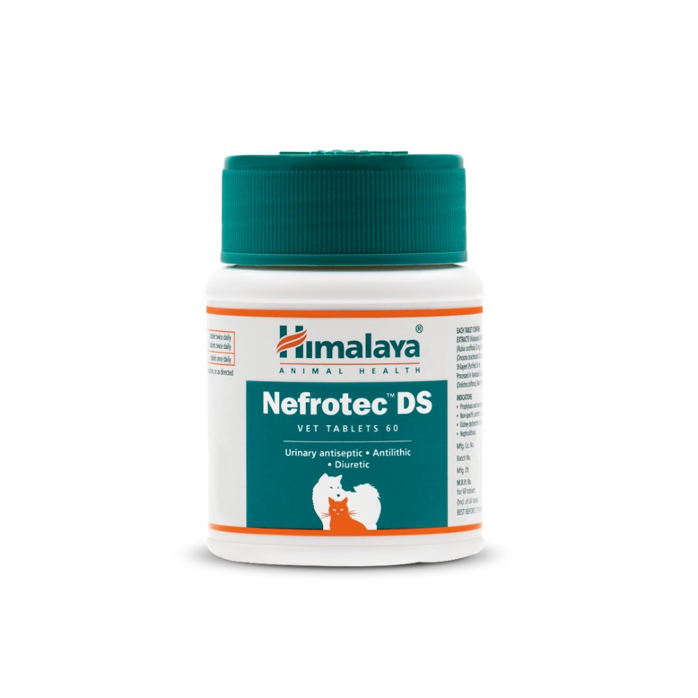 Himalaya Pets Nefrotec DS Bladder, Urinary & Kidney Support 60 tablets