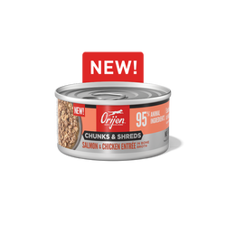 Orijen Chunks & Shreds | Salmon & Chicken 85g