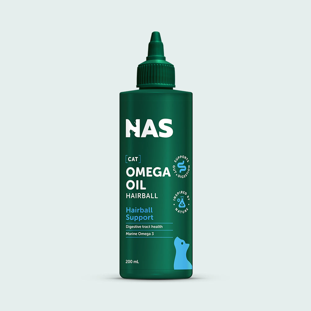 Omega Oil Cat Hairball 200ml