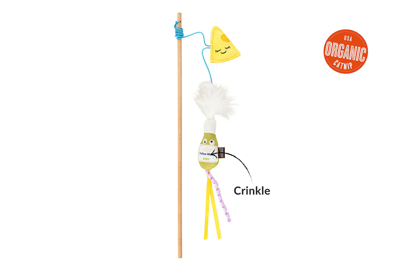 Feline Frenzy Feline Blanc Wand
