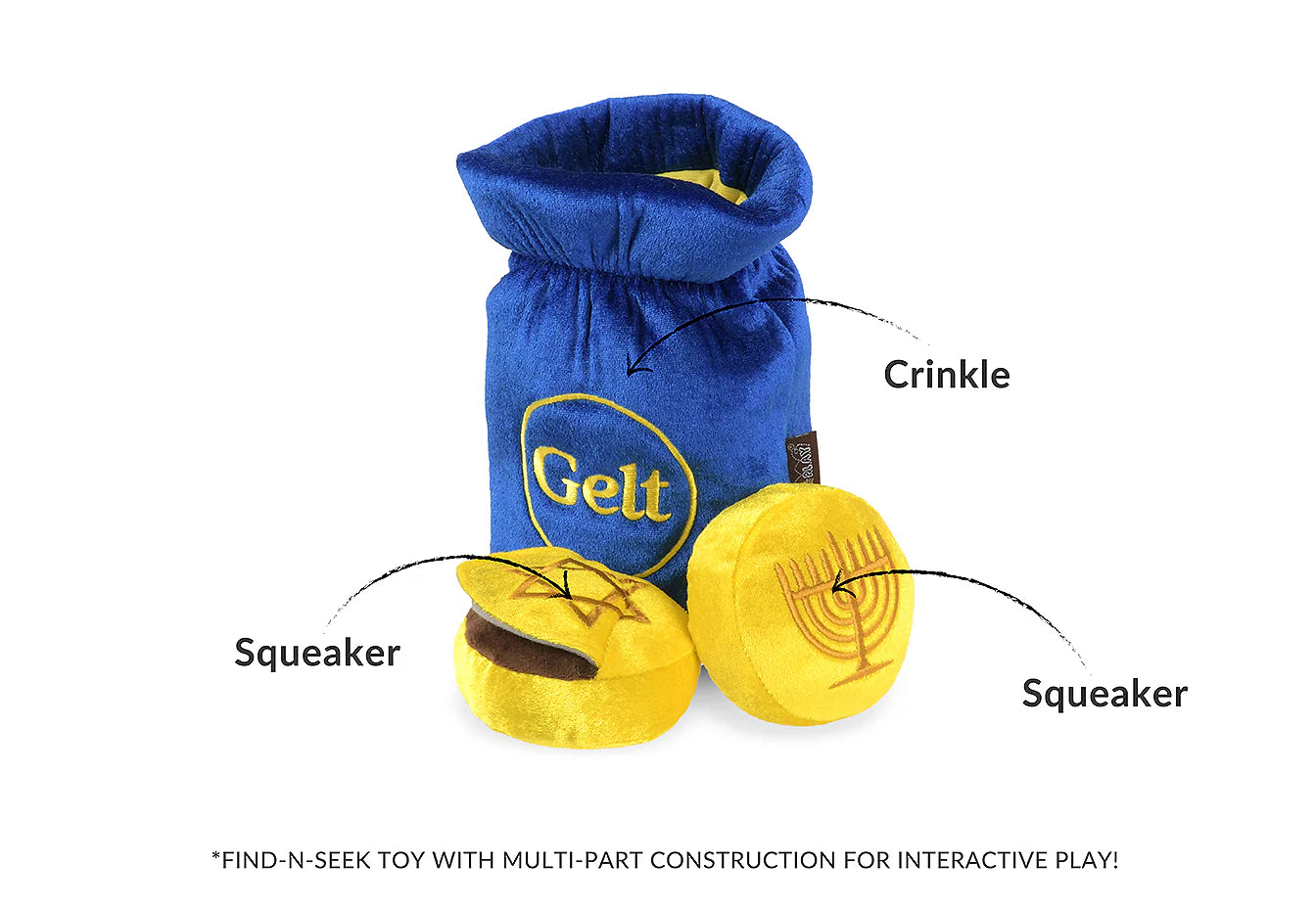 Paw-nukkah Toys