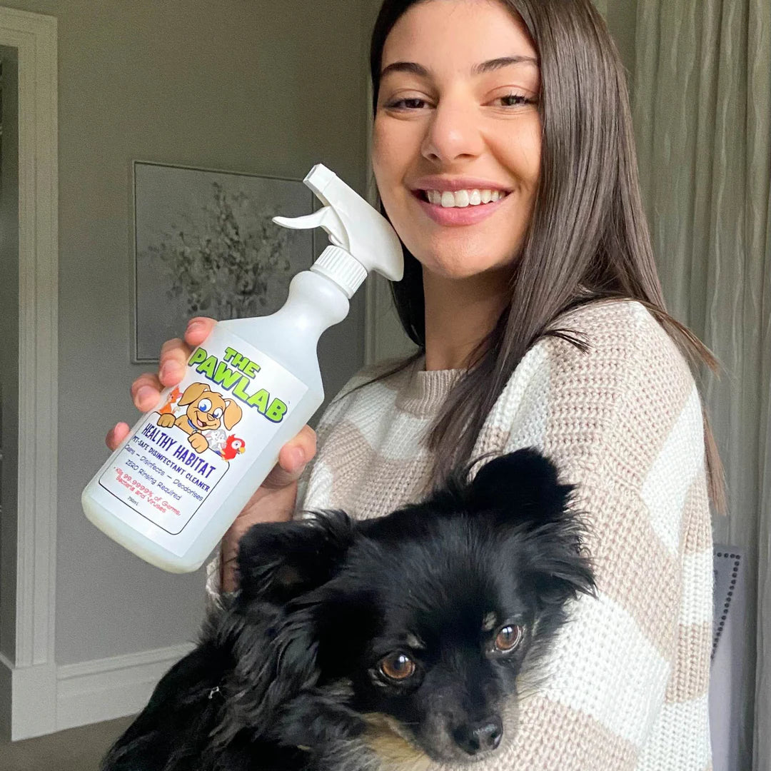 PetLab Healthy Habitat 750ml 清洁剂、消毒剂和除臭剂
