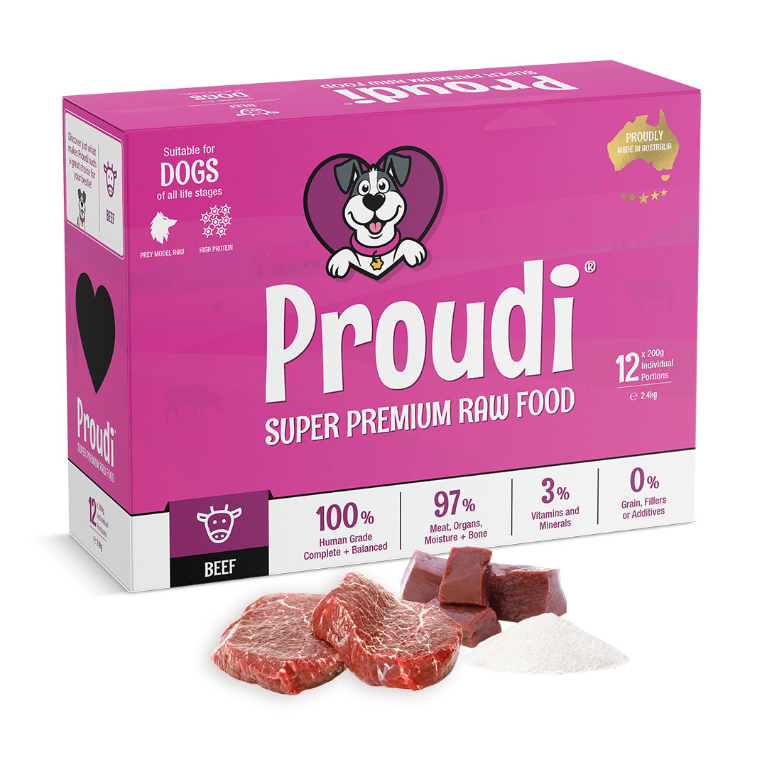 Proudi Dog Beef