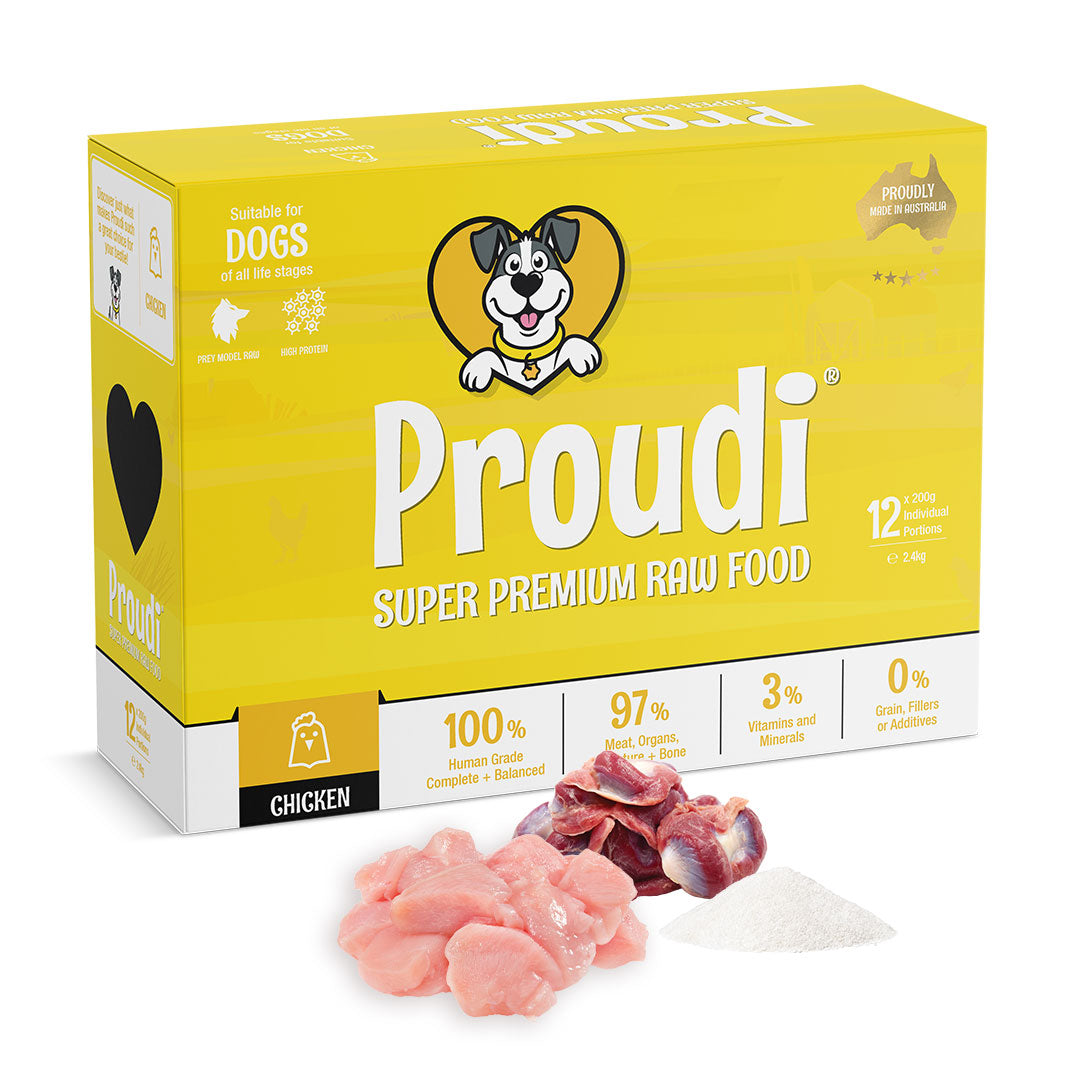 Proudi Dog Chicken