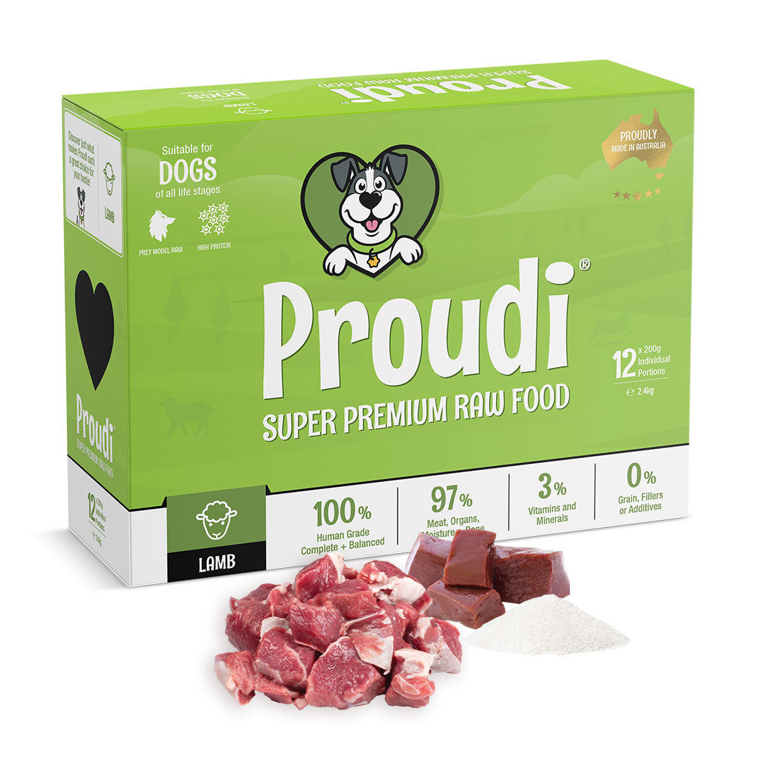 Proudi Dog Lamb