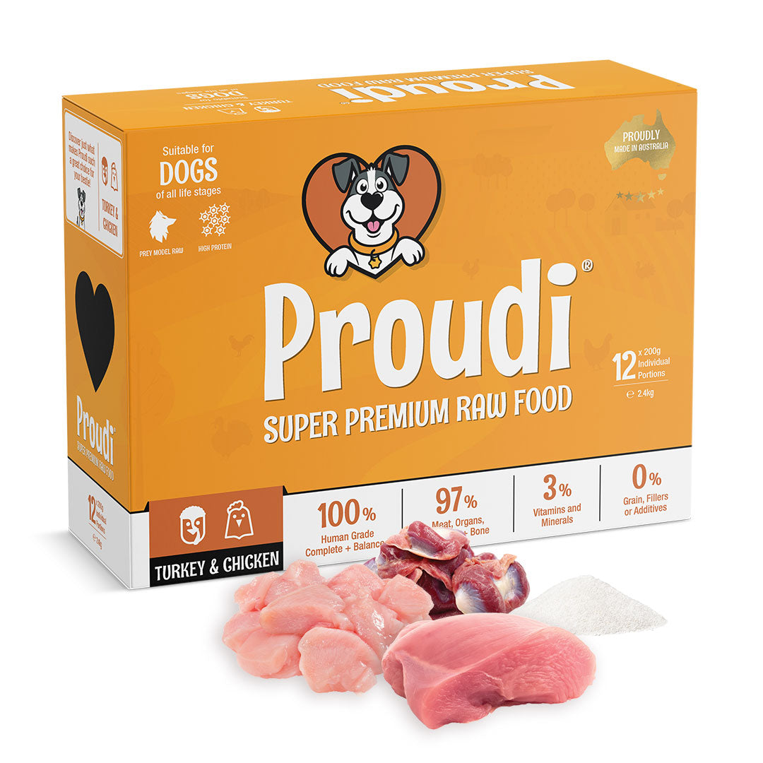 Proudi Dog Turkey & Chicken