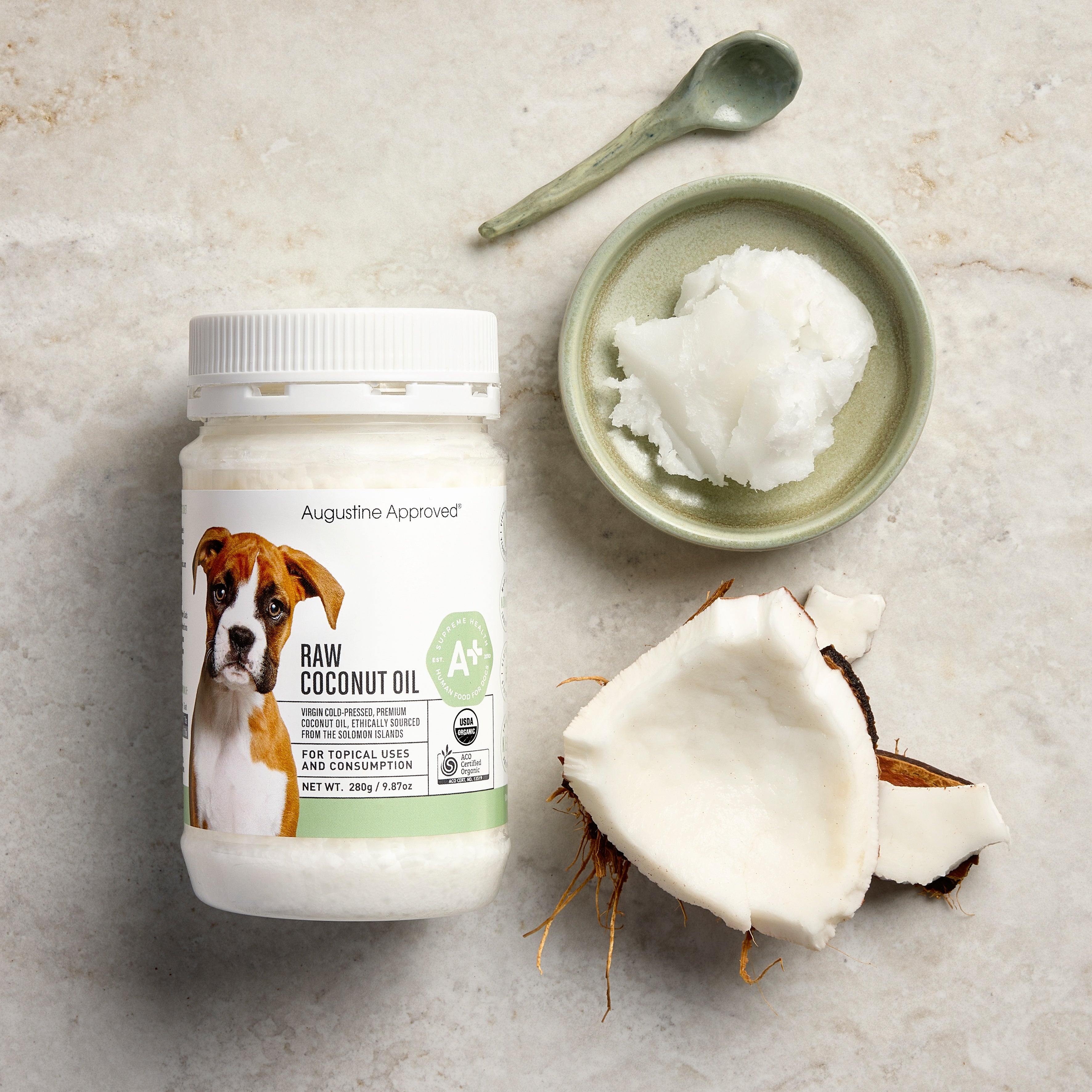 Raw Coconut Oil 250g