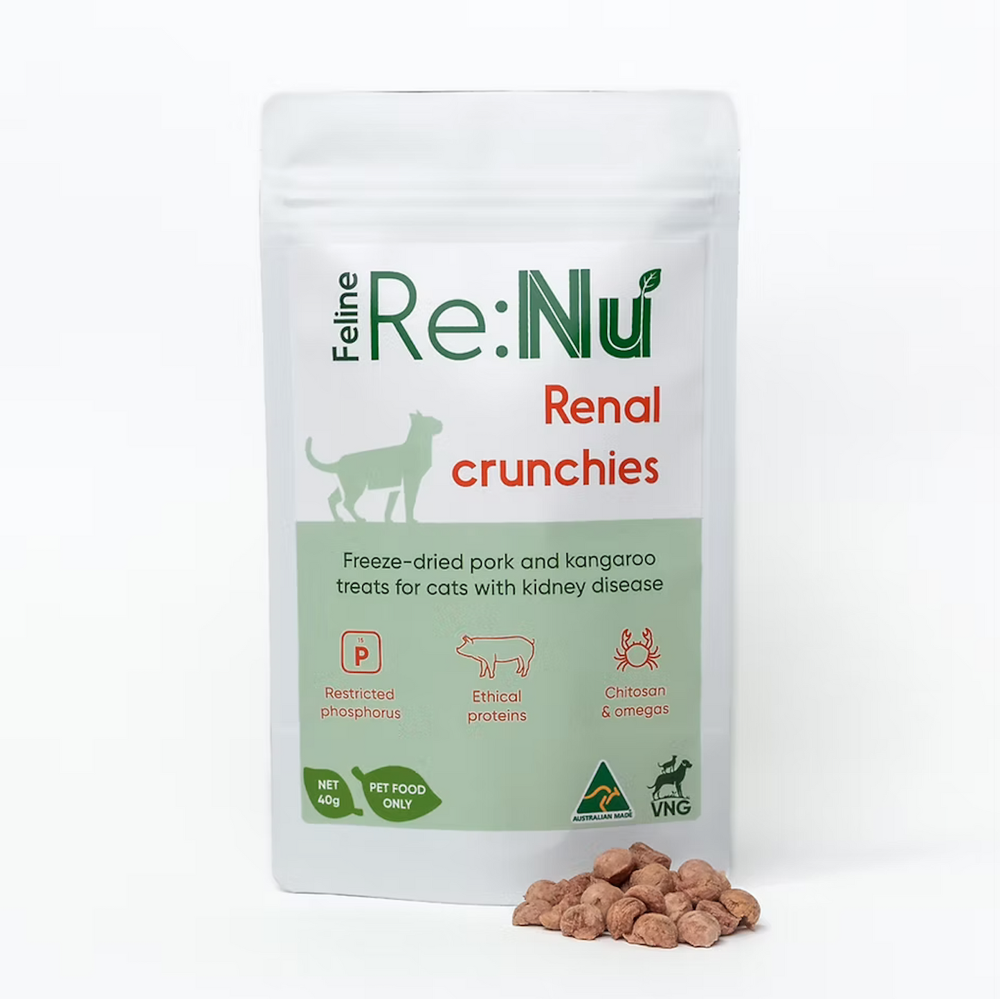 Feline Renal Crunchies 40g
