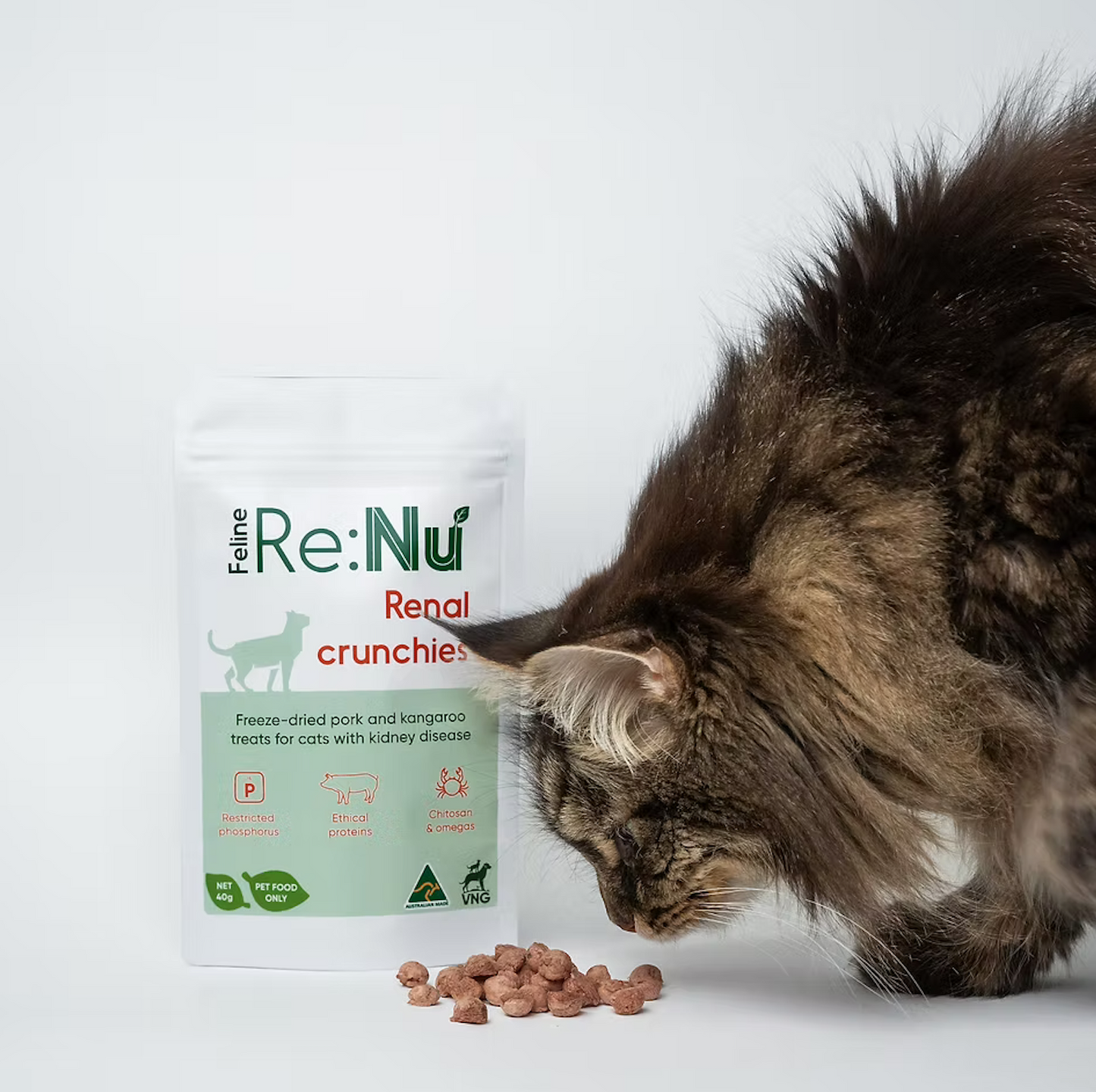 Feline Renal Crunchies 40g