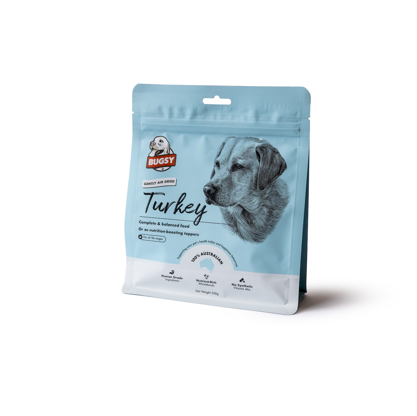 Bugsy Air Dried Turkey