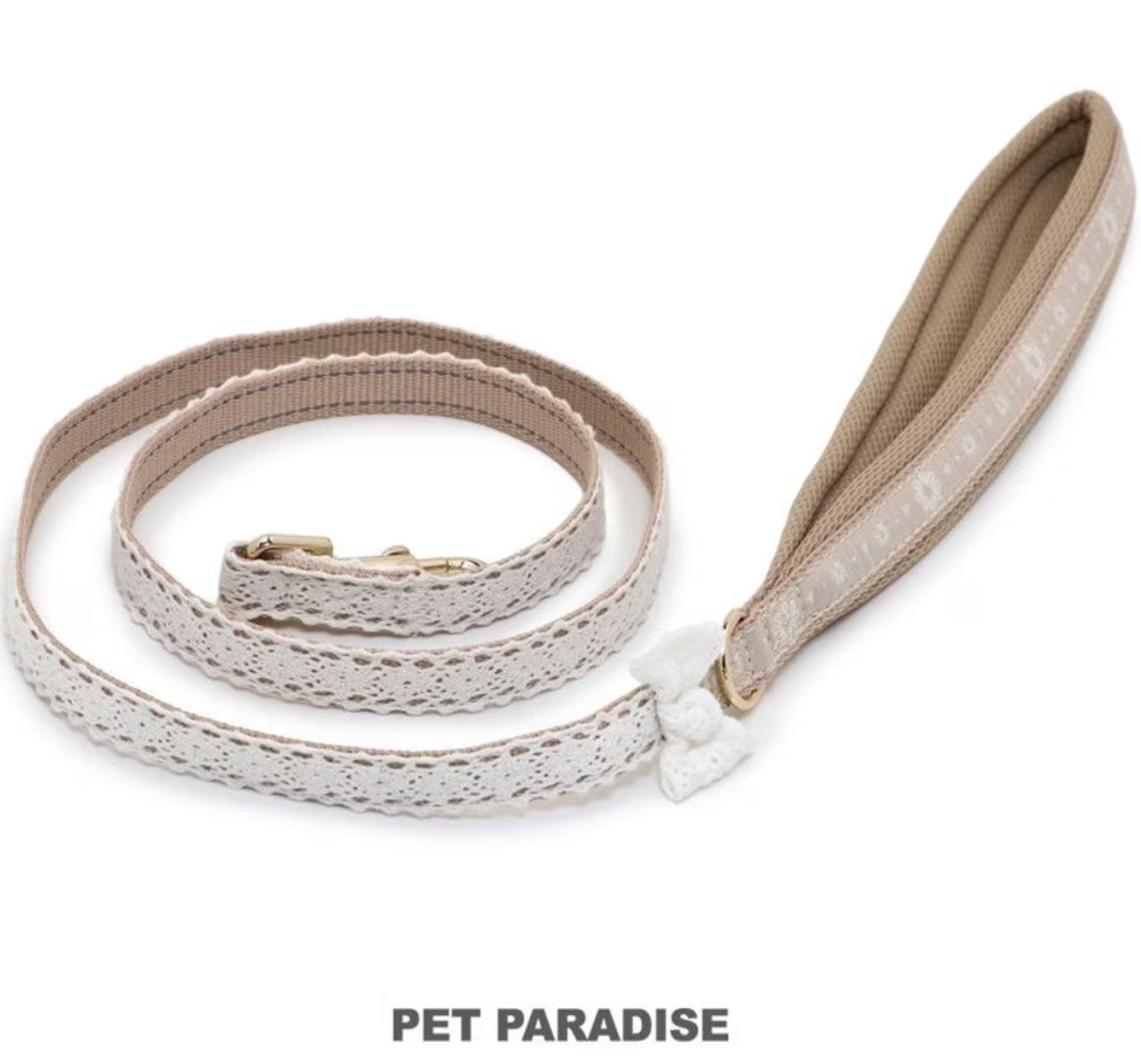 Cotton Lace Collar & Leash