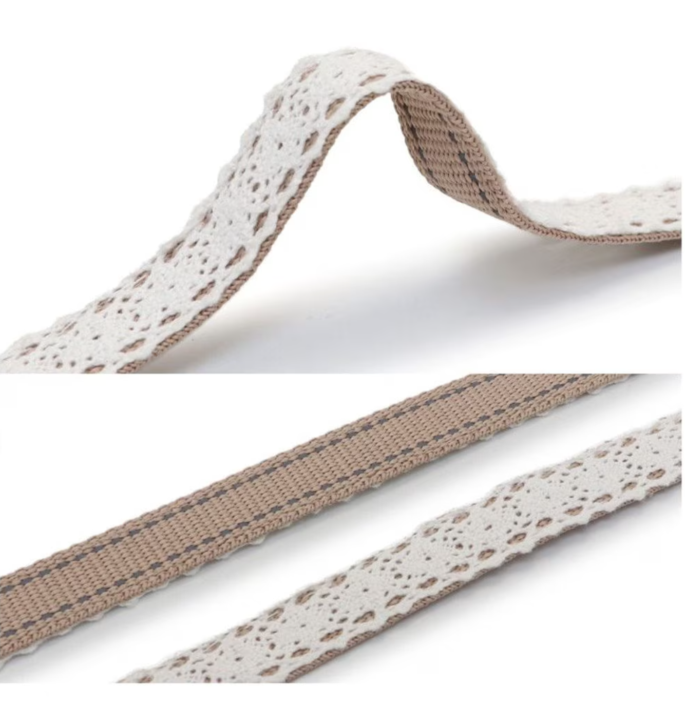 Cotton Lace Collar & Leash