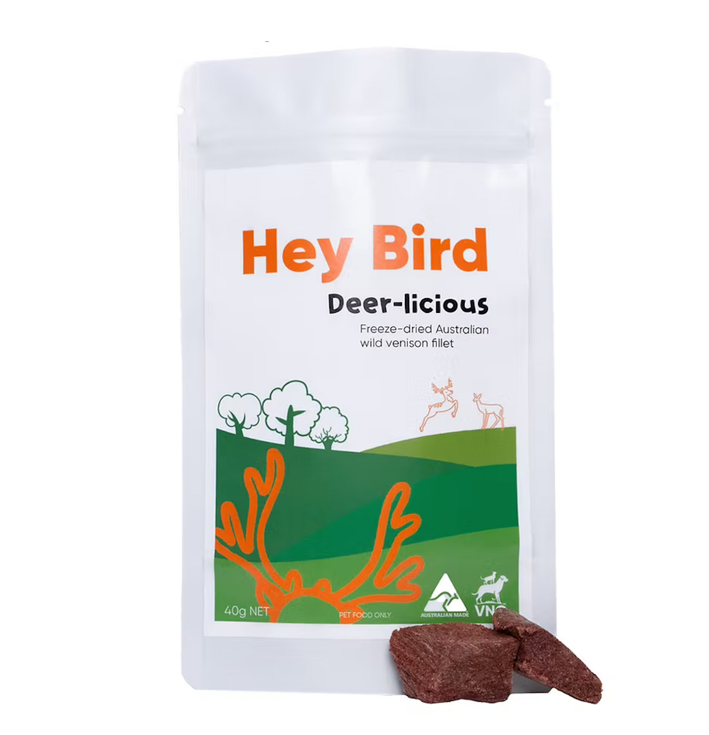Hey Bird | Deer-licious 40g