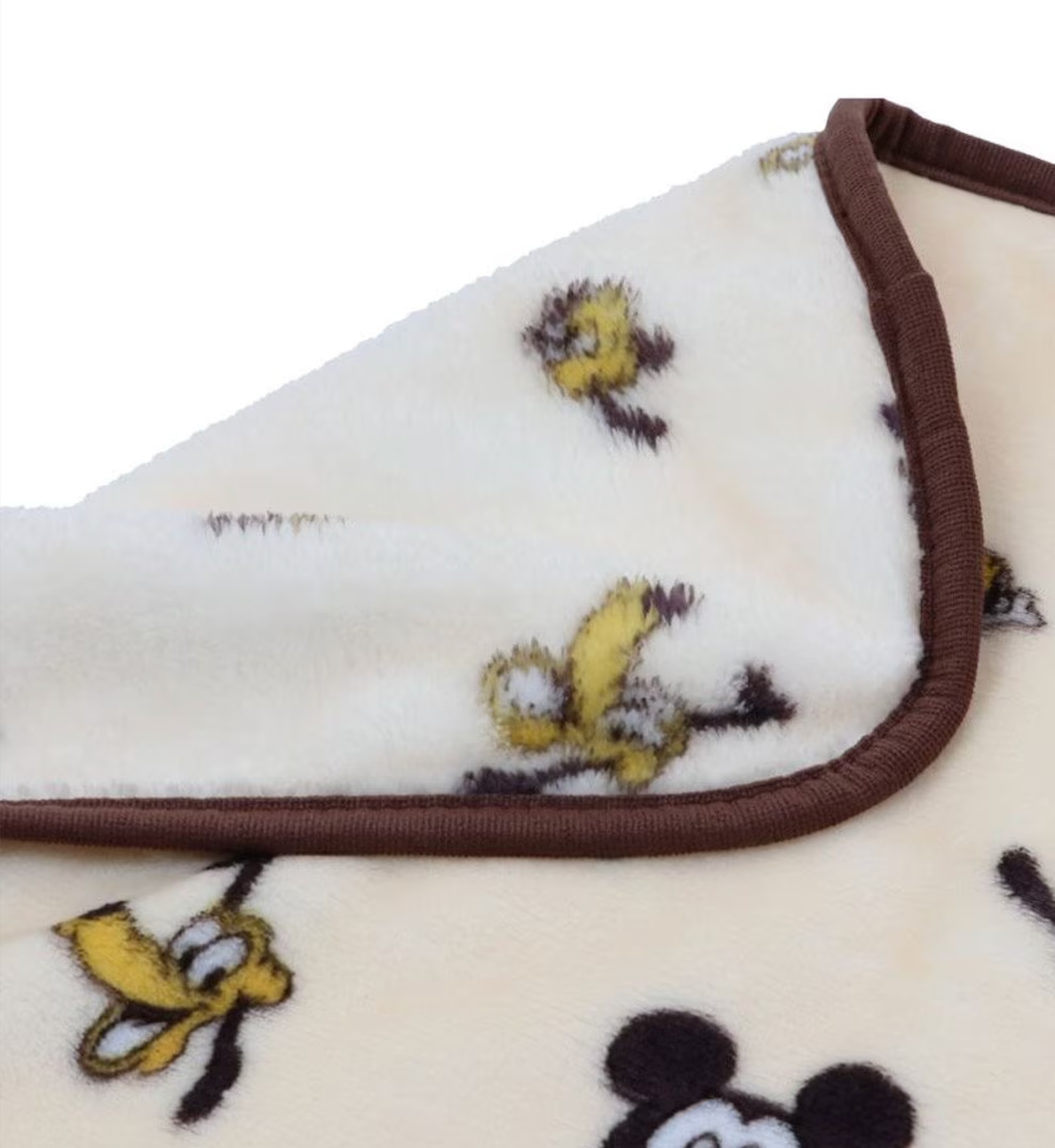 Disney Pluto Mickey Dog Blanket (90 x 60 cm) for Winter | Mickey Soft, Insulated, Warm, Cold Protection, Cold Protection, Stylish, Cute