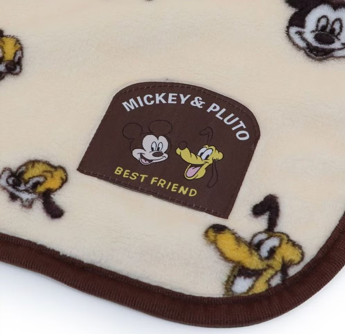 Disney Pluto Mickey Dog Blanket (90 x 60 cm) for Winter | Mickey Soft, Insulated, Warm, Cold Protection, Cold Protection, Stylish, Cute