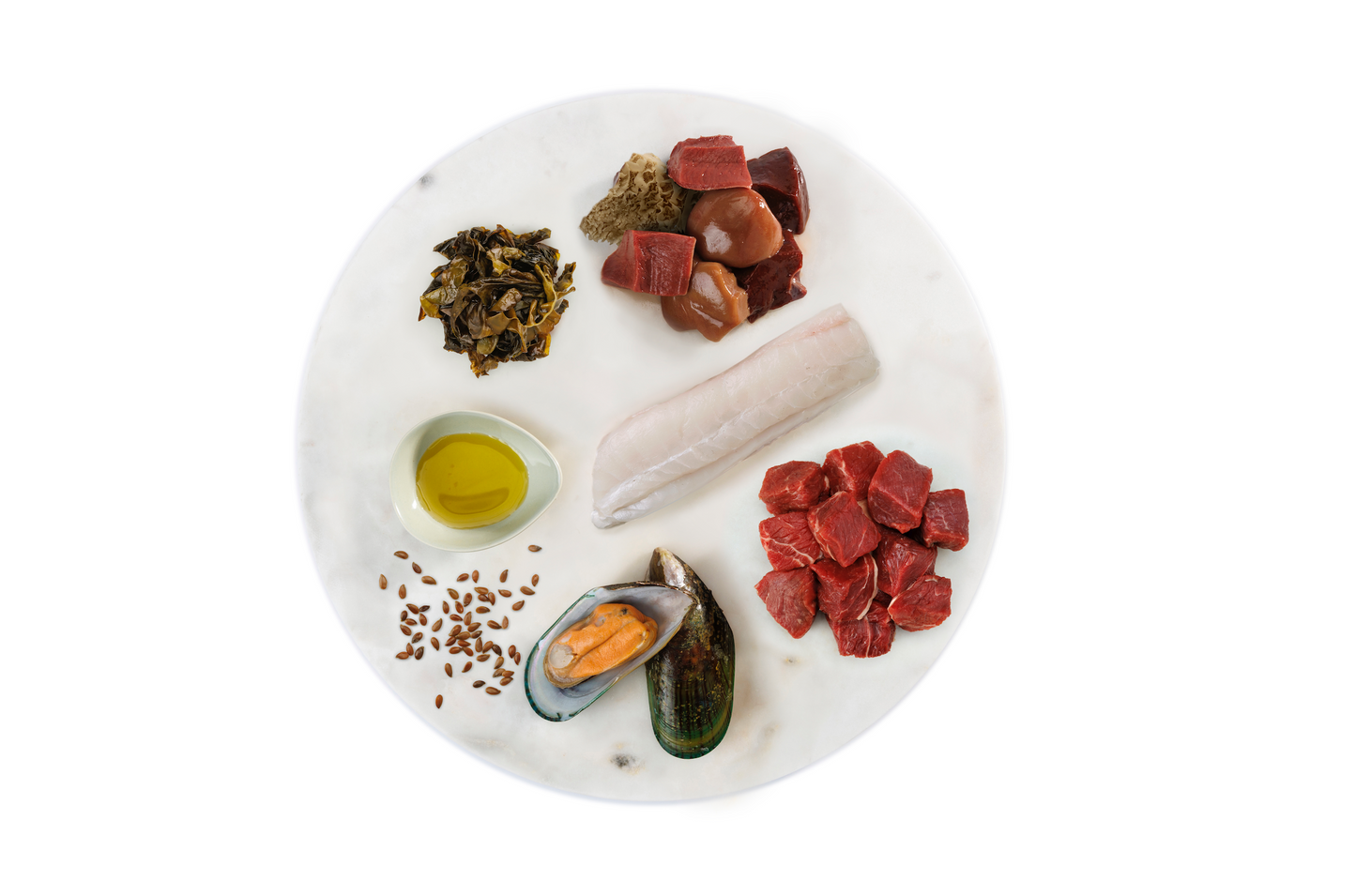 Feline Natural Freeze Dried Beef & Hoki Feast