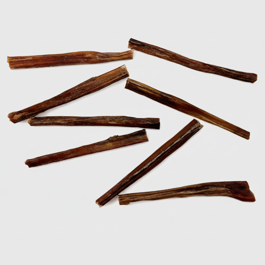 Thin Aussie Beef Bully Sticks 100g (approx)