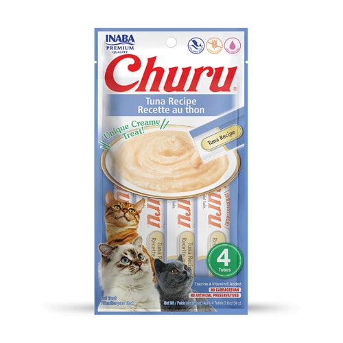 Inaba Churu Puree for Cats Tuna 56g
