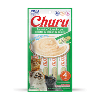 Inaba Churu Puree for Cats Tuna & Chicken 56g