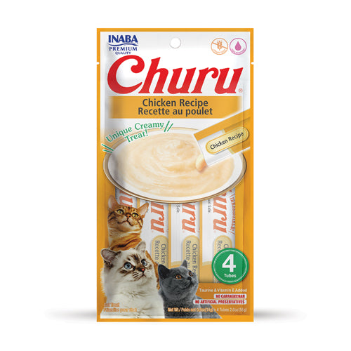 Inaba Churu Puree for Cats Chicken 56g