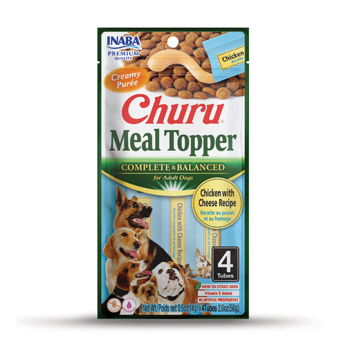 Inaba Churu Puree for Dogs Chicken & Cheese