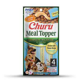 Inaba Churu Puree for Dogs Chicken & Cheese
