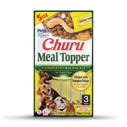 Inaba Churu Puree for Dogs Chicken & Pumpkin 144g
