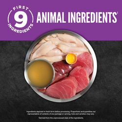 Orijen Chunks & Shreds | Chicken & Tuna for Kittens 85g