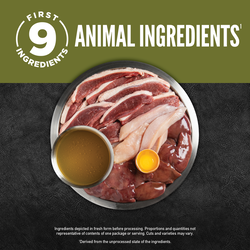 Orijen Chunks & Shreds | Duck & Liver 85g