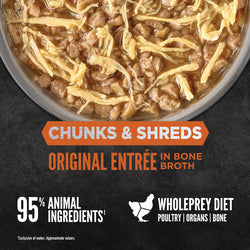 Orijen Chunks & Shreds | Original 85g